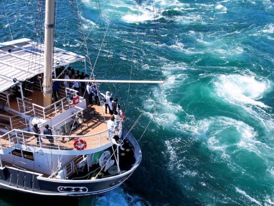 【前日まで予約可！】うずしおクルーズ 事前予約 淡路島から出港！世界最大のうずしおを目の前で体験＜約60分／淡路島＞