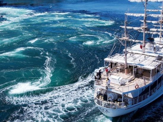 【前日まで予約可！】うずしおクルーズ 事前予約 淡路島から出港！世界最大のうずしおを目の前で体験＜約60分／淡路島＞
