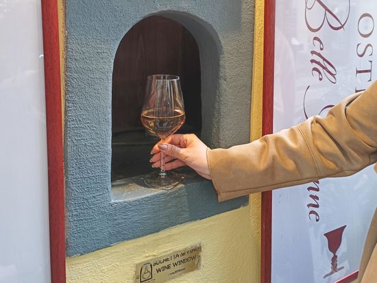Wine window