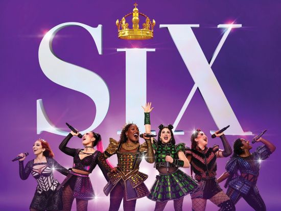 『SIX』 ブロードウェイ・ミュージカル チケット予約