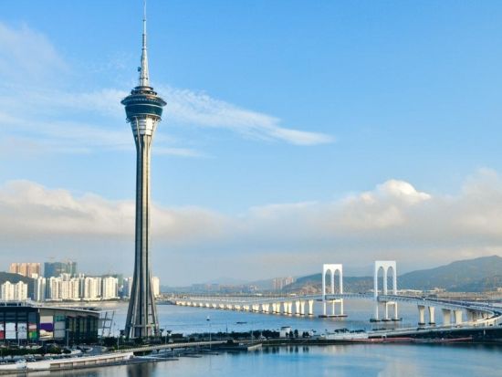 マカオタワー展望台　入場チケット事前予約