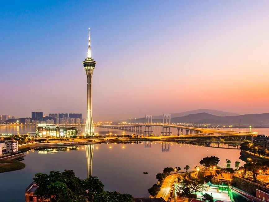 マカオタワー展望台 入場チケット事前予約 | マカオの観光