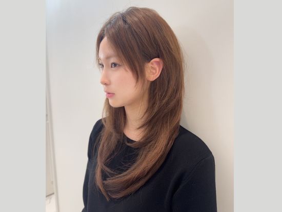 「Leai hair & make upヘアサロン」ソウル人気サロンでプロ仕上げ！＜龍山駅・新龍山駅直結／韓国語＞
