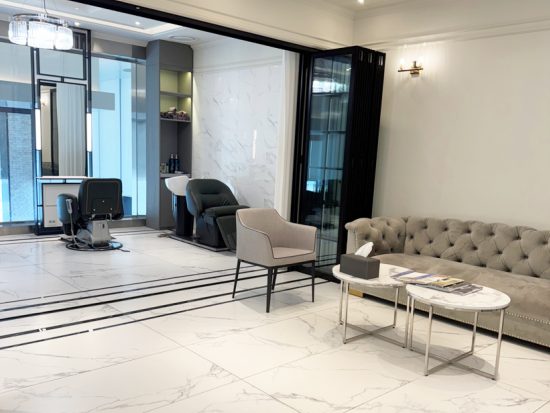 「Leai hair & make upヘアサロン」ソウル人気サロンでプロ仕上げ！＜龍山駅・新龍山駅直結／韓国語＞