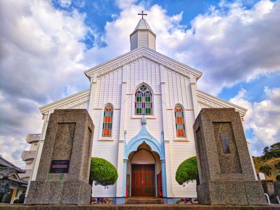 【アルファード利用】貸切観光タクシー6時間コース  大瀬崎灯台・井持浦教会ルルド・高浜ビーチなどをめぐる＜福江島・五島市＞ by 五島タクシー