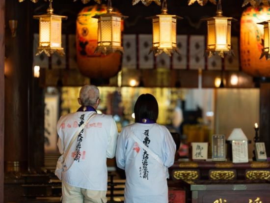 貸切タクシーで行く！四国お遍路10カ寺巡り＜専門の巡礼ガイド（公認先達）同行／最大8名様／徳島駅発＞