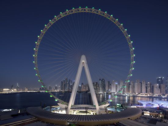 世界一高い観覧車！アイン・ドバイ（Ain Dubai）入場チケット事前予約　地上250mからドバイの絶景を堪能＜選べる複数プランあり＞