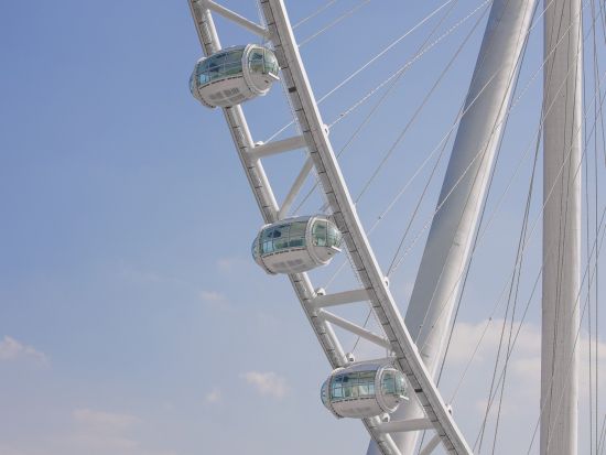 世界一高い観覧車！アイン・ドバイ（Ain Dubai）入場チケット事前予約　地上250mからドバイの絶景を堪能＜選べる複数プランあり＞