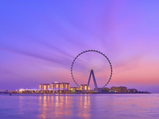 世界一高い観覧車！アイン・ドバイ（Ain Dubai）入場チケット事前予約　地上250mからドバイの絶景を堪能＜選べる複数プランあり＞