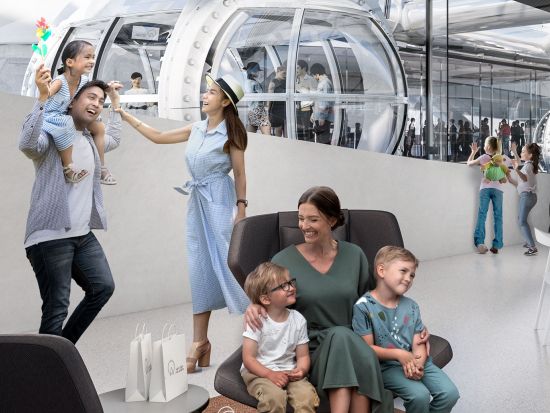 世界一高い観覧車！アイン・ドバイ（Ain Dubai）入場チケット事前予約　地上250mからドバイの絶景を堪能＜選べる複数プランあり＞