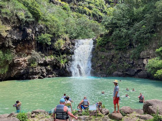 Waimea-tour