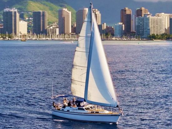 貸切サンセットor花火セーリング　セーリング・ビューティー号　プライベートヨットを満喫！ドリンク＆スナック持ち込みOK＜最大6名／ワイキキ発＞