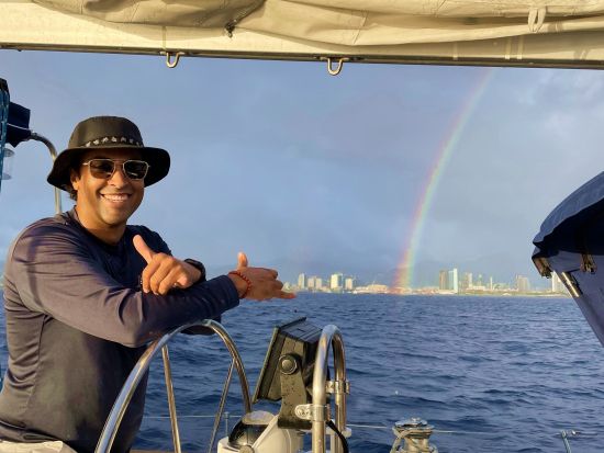 貸切セーリング　セーリング・ビューティー号　プライベートヨットで船上からの景色を満喫！ドリンク＆スナック持ち込みOK＜2～6時間／最大6名／ワイキキ発＞