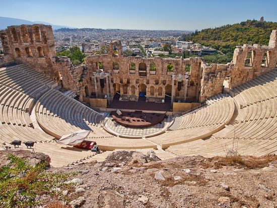 Odeon of Herodes Atticus_shutterstock_117320689