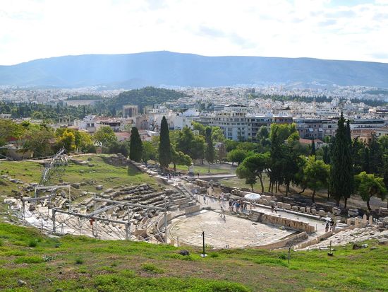 Acropolis_Theatre of Dionysus_pixta_111532841_M