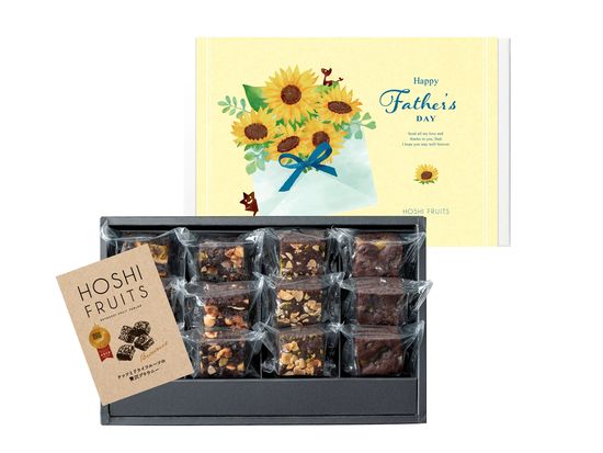 _ホシフルーツ父の日　ナッツとドライフルーツの贅沢ブラウニー１２個_HF_ブラウニー12_父_S (2)