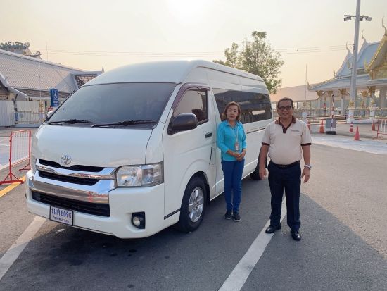 バンコクチャーターツアー　自由気ままにバンコク観光を楽しむ ＜貸切／日本語ガイド＞ ※1台あたり料金