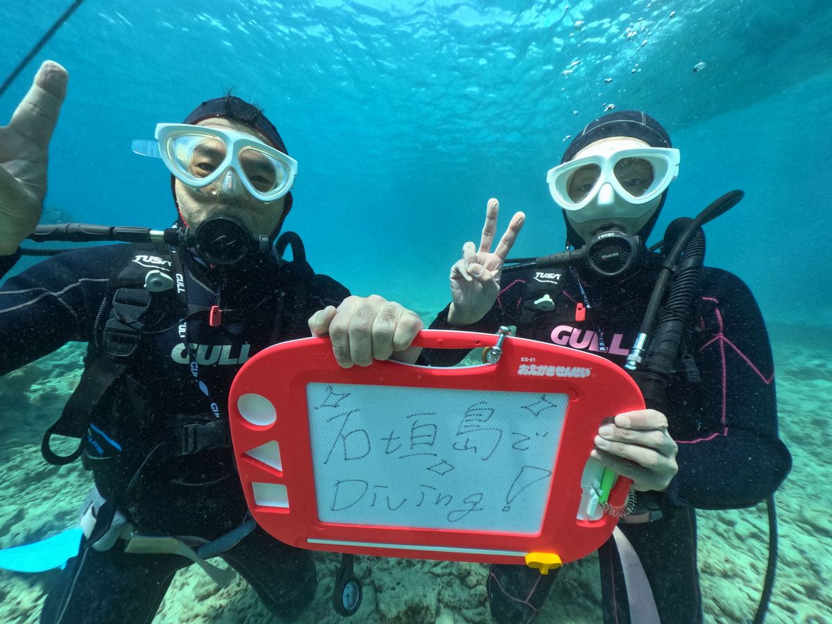 ダイビング | 石垣島・竹富島 旅行の観光・オプショナルツアー予約