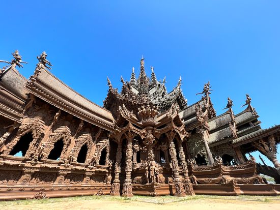 Thailand_Pattaya_Sanctuary of Truth_pixta_98346005