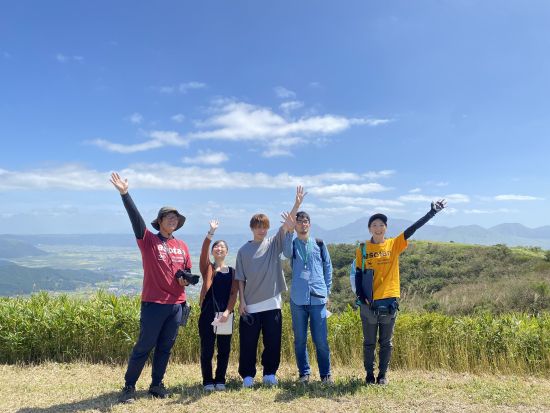 阿蘇・牧野トレッキングツアー　許可された人しか入れない牧野での特別なトレッキング体験　＜3時間半／道の駅阿蘇発着＞ by NPO法人ASO田園空間博物館