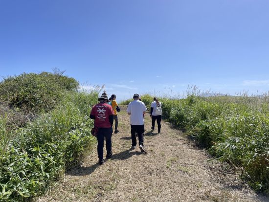 阿蘇・牧野トレッキングツアー　許可された人しか入れない牧野での特別なトレッキング体験　＜3時間半／道の駅阿蘇発着＞ by NPO法人ASO田園空間博物館