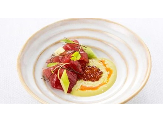 アズーア　食事券＆事前予約　海の恵みを贅沢に楽しむ5コースディナー＜夕食／ザ・ロイヤル・ハワイアン内＞