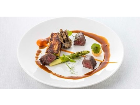 アズーア　食事券＆事前予約　海の恵みを贅沢に楽しむ5コースディナー＜夕食／ザ・ロイヤル・ハワイアン内＞