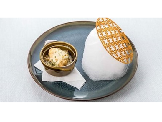 アズーア　食事券＆事前予約　海の恵みを贅沢に楽しむ5コースディナー＜夕食／ザ・ロイヤル・ハワイアン内＞