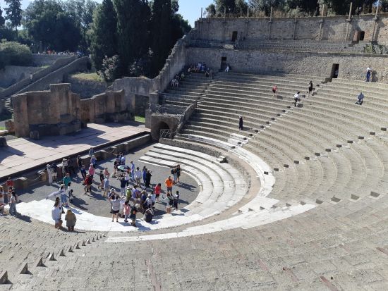【プライベートツアー】高速鉄道利用　ポンペイ遺跡＆アマルフィ1日ツアー　世界遺産を巡る！＜日本語公認ガイド／ローマ発＞ by Mybus