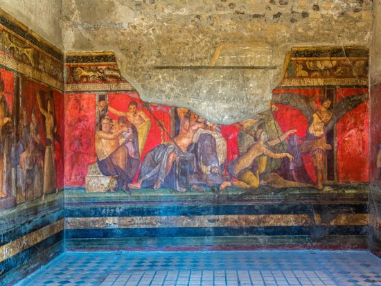 絶景のベスビオ火山とポンペイ遺跡日帰り観光ツアー＜貸切／ナポリ発＞by Max Harvest