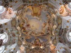 Steingaden_Kuppel_der_Wieskirche