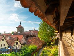 Rothenburg ob der Tauber_Stadtmauer_