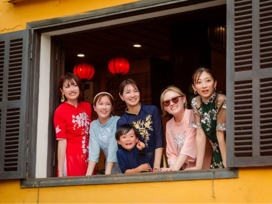 ホイアン カジュアルフォトツアー　プロのカメラマンの撮影でベトナム旅行の思い出を形に残す ＜最大8名／日本語アシスタント＞