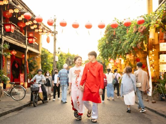 ホイアン カジュアルフォトツアー　プロのカメラマンの撮影でベトナム旅行の思い出を形に残す ＜最大8名／日本語アシスタント＞