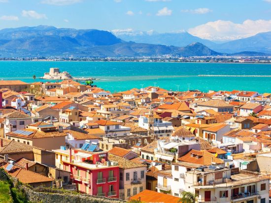 ホテルクラスが選べる！ナフプリオ、メテオラ、デルフィ、ミケーネ、オリンピア ギリシャ古代遺跡めぐり 4泊5日宿泊ツアー＜4～10月／月曜／食事付／アテネ発 ＞