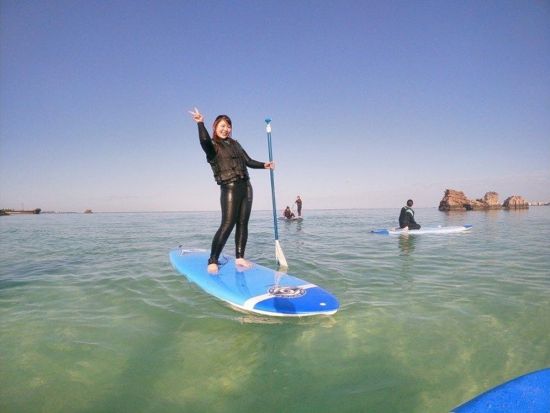 SUPレンタルプラン！ 最大12時間利用可能 ＜経験者向け／5歳～／当日予約可能／北谷＞