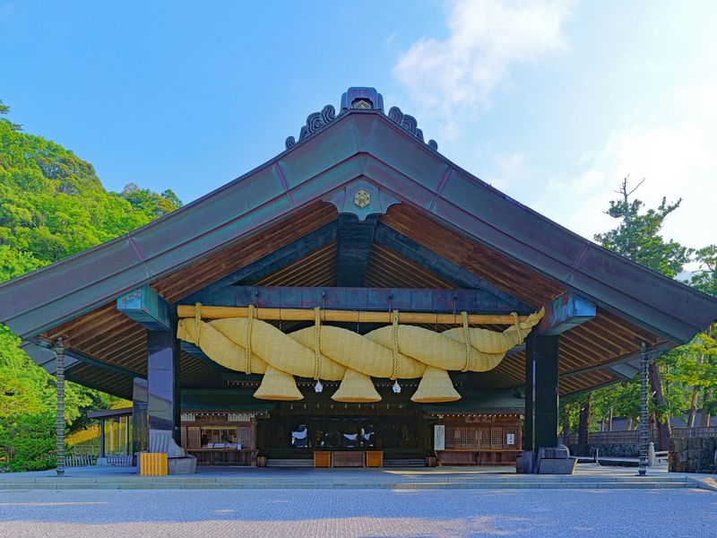 Japan_shimane_izumotaisya_haiden_pixta_43033252_M