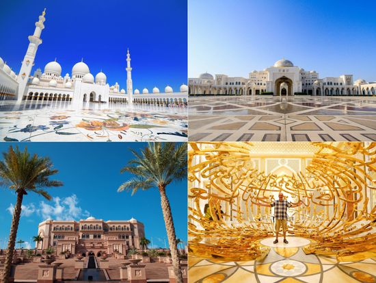 Sheik Zayed Grand Mosque_shutterstock他