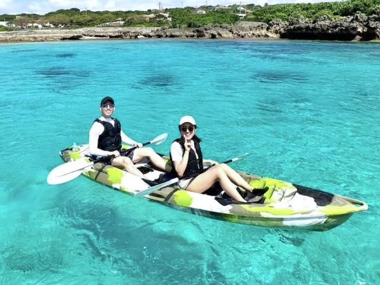 極上のサンライズSUPorカヌー！朝日を浴びる感動体験★初心者歓迎＆写真データ無料プレゼント＜1.5時間／宮古島＞