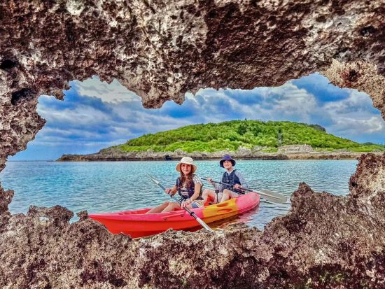 極上のサンライズSUPorカヌー！朝日を浴びる感動体験★初心者歓迎＆写真データ無料プレゼント＜1.5時間／宮古島＞