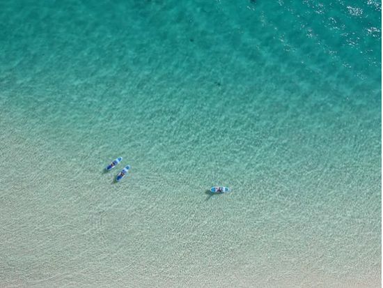 サンセットSUPorカヌー 黄金色に輝く絶景体験★初心者歓迎＆写真データ無料プレゼント＜1.5時間／宮古島＞