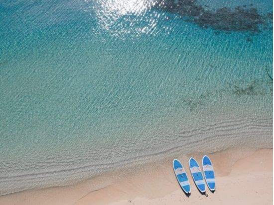 サンセットSUPorカヌー 黄金色に輝く絶景体験★初心者歓迎＆写真データ無料プレゼント＜1.5時間／宮古島＞