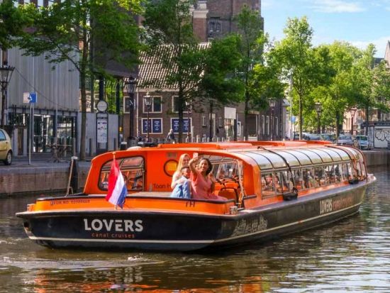 セットでお得！ファン・ゴッホ美術館入場チケット予約 + アムステルダム運河クルーズ（1時間）