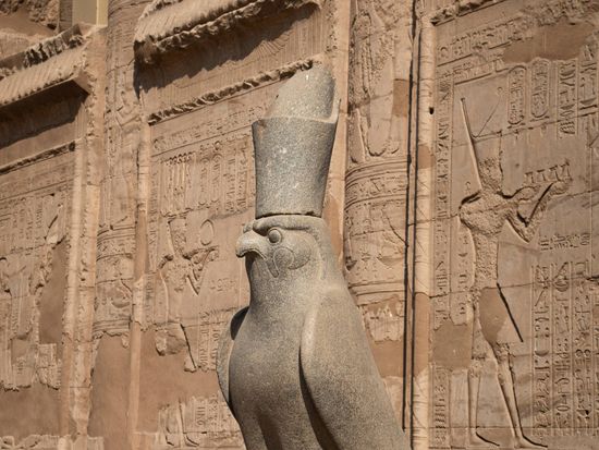 Aswan_temple of Horus_shutterstock_2431805273