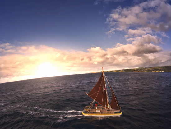 フライト・オブ・アロハ　ハワイ島の壮大な景色を美しい8K映像で体験！没入型の新感覚アクティビティ＜30分または1時間／キングカメハメハ・コナビーチホテル内＞