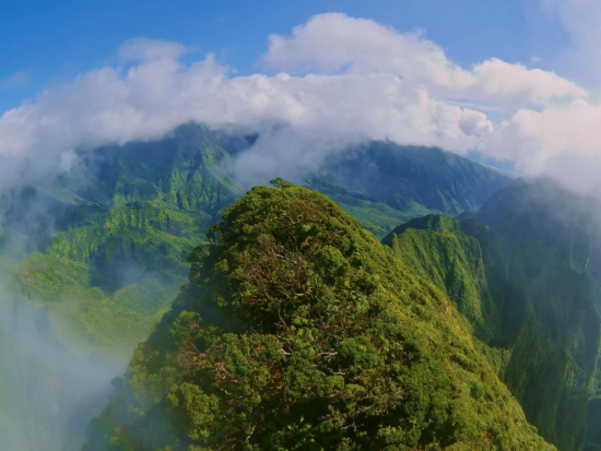 フライト・オブ・アロハ　ハワイ島の壮大な景色を美しい8K映像で体験！没入型の新感覚アクティビティ＜30分または1時間／キングカメハメハ・コナビーチホテル内＞