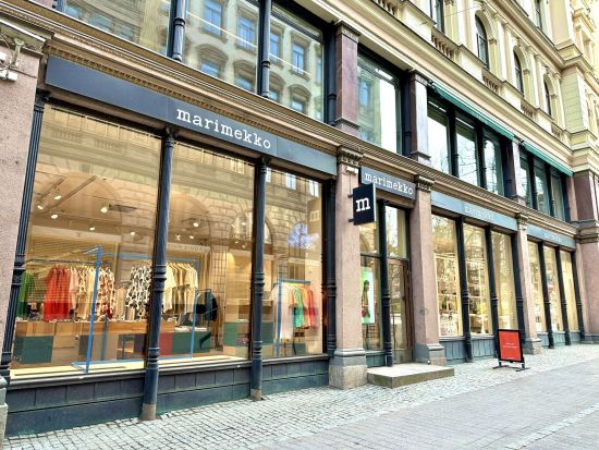マリメッコづくし！ショッピングツアー　路面店からアウトレット、ヴィンテージショップを巡る！マリメッコ本社社員食堂でのランチ付き＜日本語ガイド／ヘルシンキ発＞