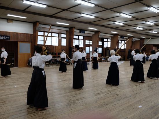 古流薙刀　天道流 (3)