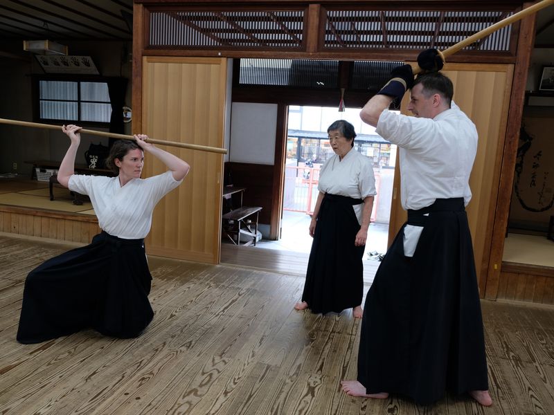 古流薙刀　天道流 (2)