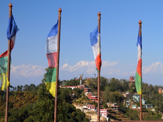 【1泊2日】ナガルコット日の出鑑賞ツアー＊空港発着も選択可能＜英語または日本語ガイド／カトマンズ発＞